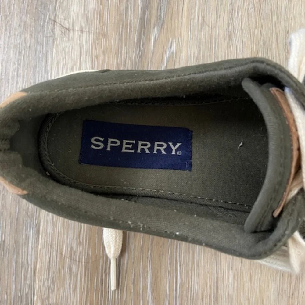 Sperry | Men's Green Top Sider Comfy Sneaker 7.5
